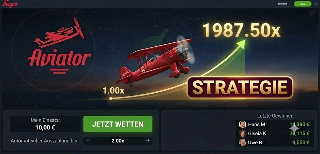 Aviator Strategien Übersicht